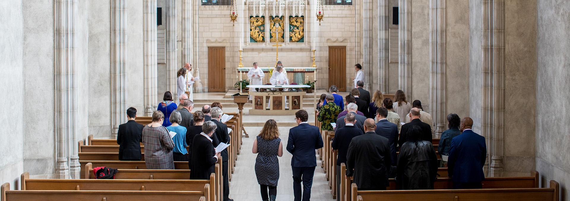 Faculty of Divinity service in the Chapel prior to Convocation 2019
